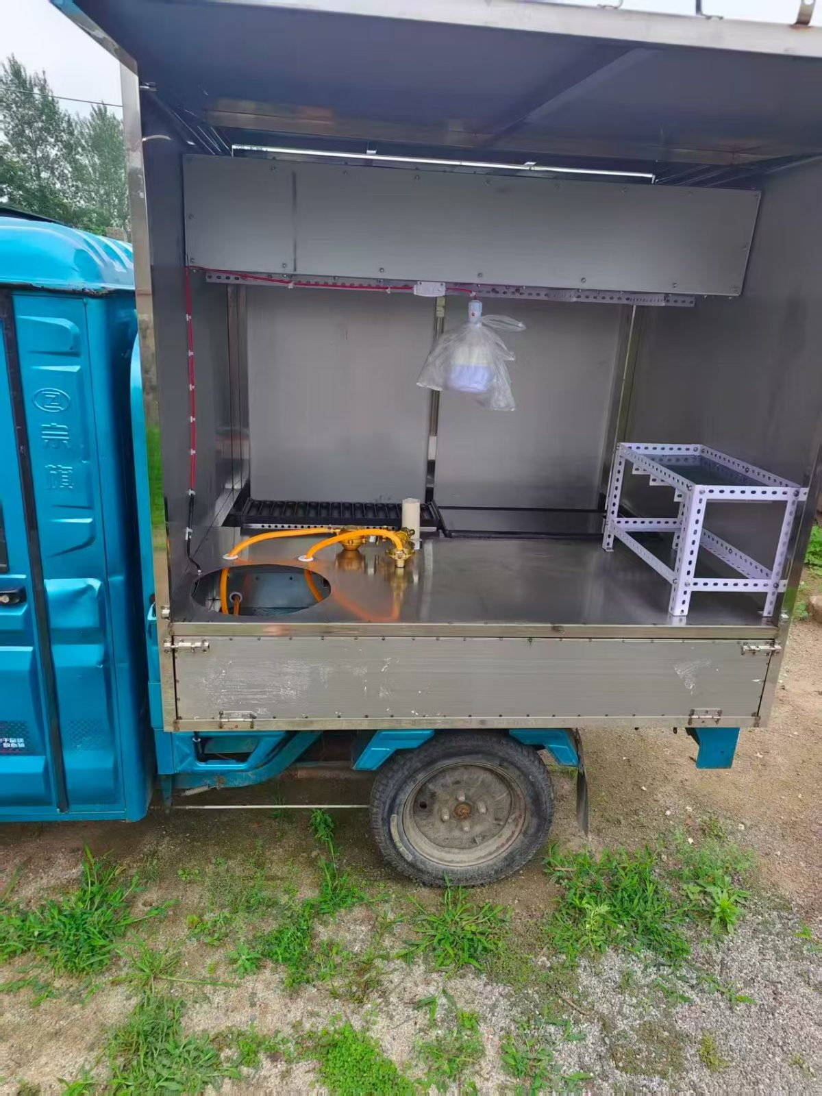 转卖小吃车