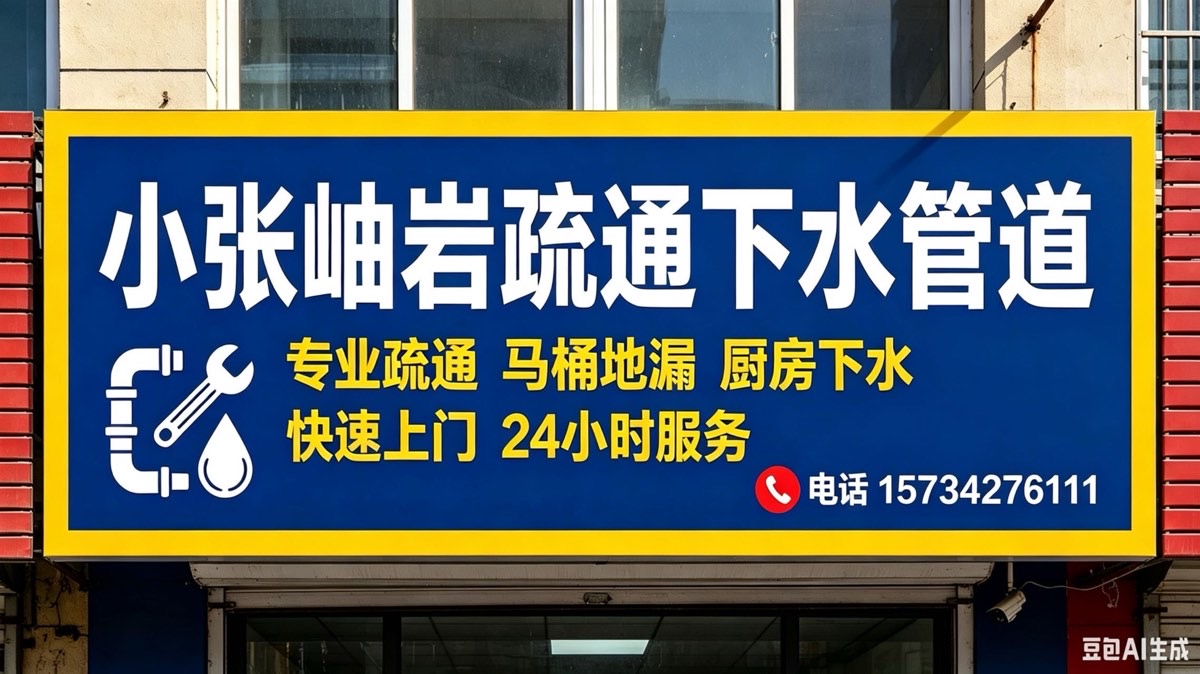 岫岩同城小张管道疏通为您服务： 上下水管道解冻、 专业疏通下水道，改上下水管道、