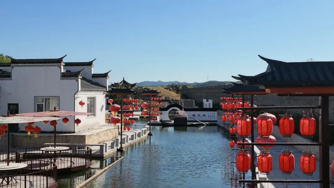 新增12处景观 岫岩水巷风景区焕新升级