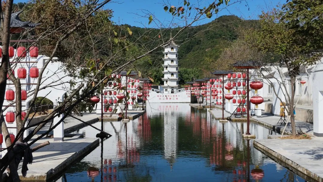 新增12处景观 岫岩水巷风景区焕新升级